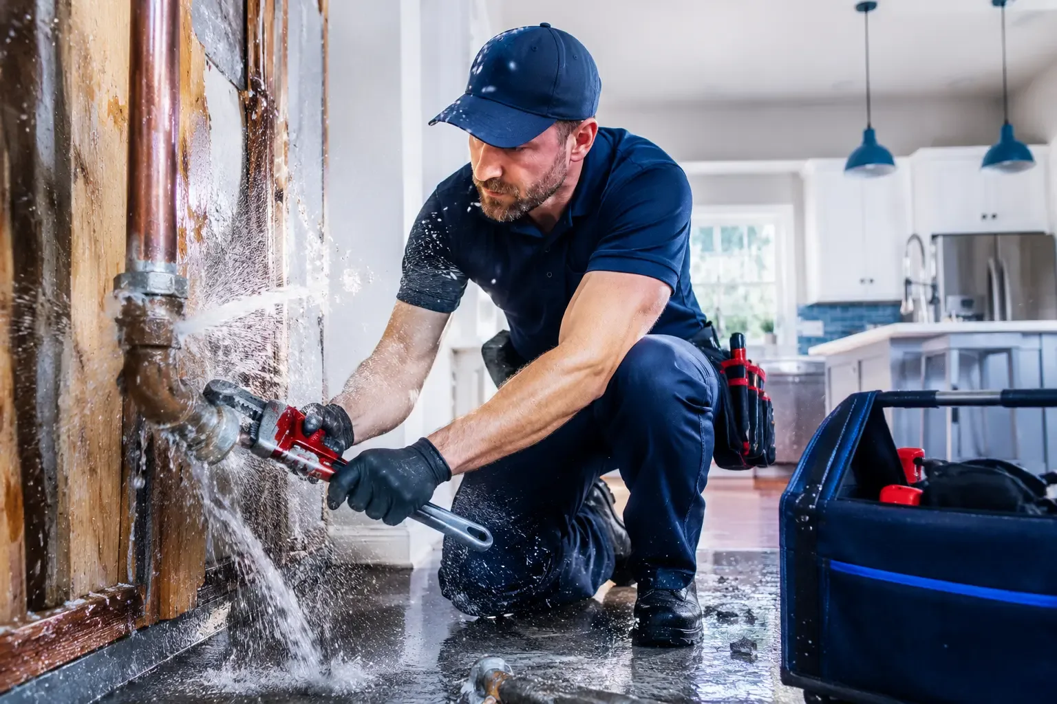 Local emergency pipe repair professionals in Gauley Bridge, WV