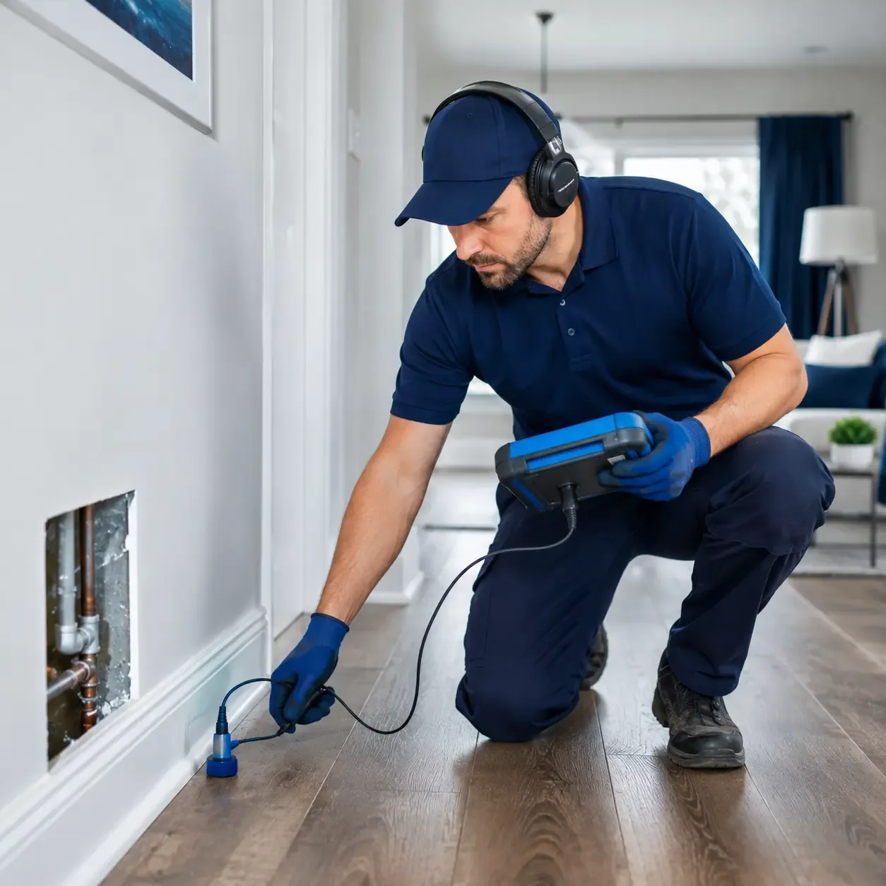 Emergency plumbing professionals serving Gauley Bridge, WV